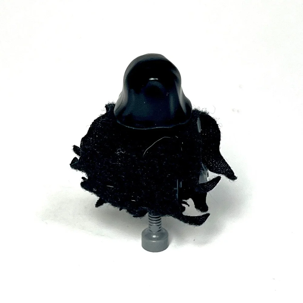 LEGO Harry Potter Dementor Minifigure Series 2 Collectible Plain Black Cape